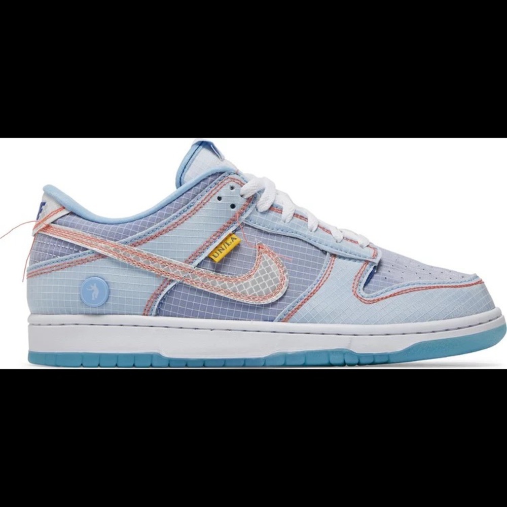 Nike Dunk Low x Union LA Passport Pack Argon Size 8.5